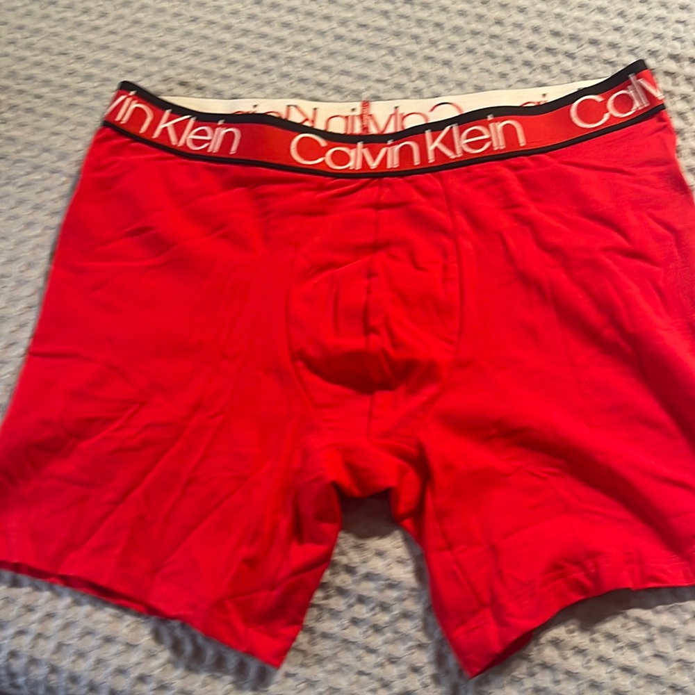 Calvin Klein boxer brief
